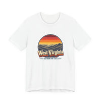West Virginia Appalachian Ridges Tee