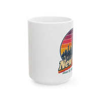 New York Retro Sunset Mug