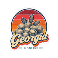 Georgia Peanuts Sticker