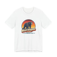 West Virginia Black Bear Tee