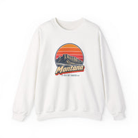 Montana Rocky Mountain Front Sweatshirt