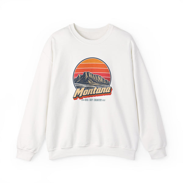 Montana Rocky Mountain Front Sweatshirt