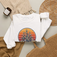 Nebraska Corn Stalks Sweatshirt