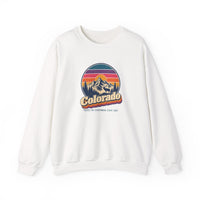 Colorado Retro Sunset Sweatshirt