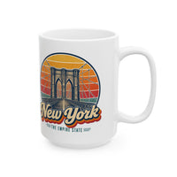 New York Brooklyn Bridge Mug