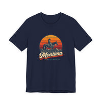 Montana Cowboy On Horseback Tee
