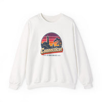Connecticut Retro Sunset Sweatshirt