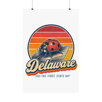 Delaware Ladybug Poster