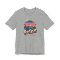 Oregon Retro Sunset Tee