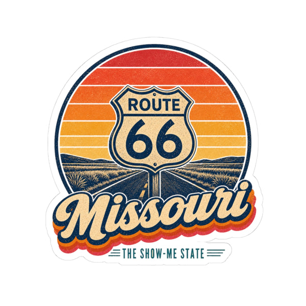Missouri Route 66 Sticker