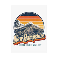 New Hampshire Mount Washington Poster