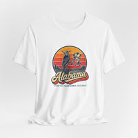 Alabama Retro Sunset Tee
