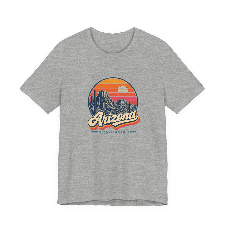 Arizona Retro Sunset Tee
