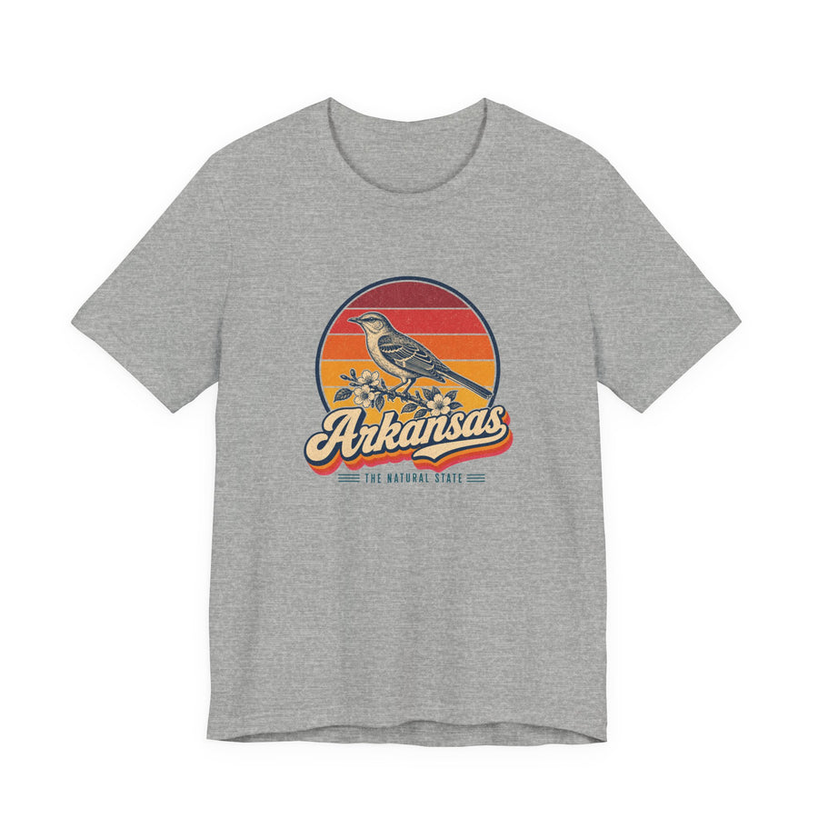 Arkansas Mockingbird Tee