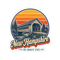 New Hampshire Covered Bridge Sticker