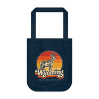 Wyoming Pronghorn Antelope Tote Bag