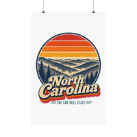 North Carolina Great Smoky Mountains Poster