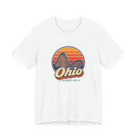 Ohio Roller Coaster Tee