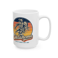 Oklahoma Powwow Regalia Mug