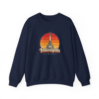 Indianapolis Retro Sunset Sweatshirt