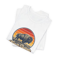 North Dakota Bison Tee
