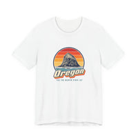 Oregon Haystack Rock Tee