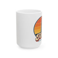 Texas Oil Derrick Mug