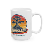 Louisiana Bayou Cypress And Moss Mug