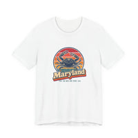 Maryland Blue Crab Tee