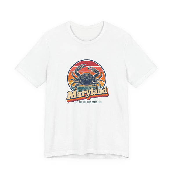 Maryland Blue Crab Tee