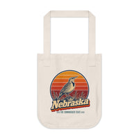 Nebraska Western Meadowlark Tote Bag