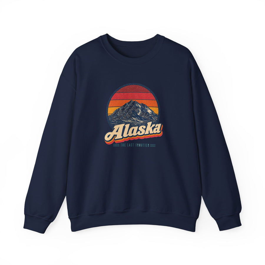 Alaska Denali Peak Sweatshirt