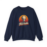 Nevada Area 51 Alien Sweatshirt