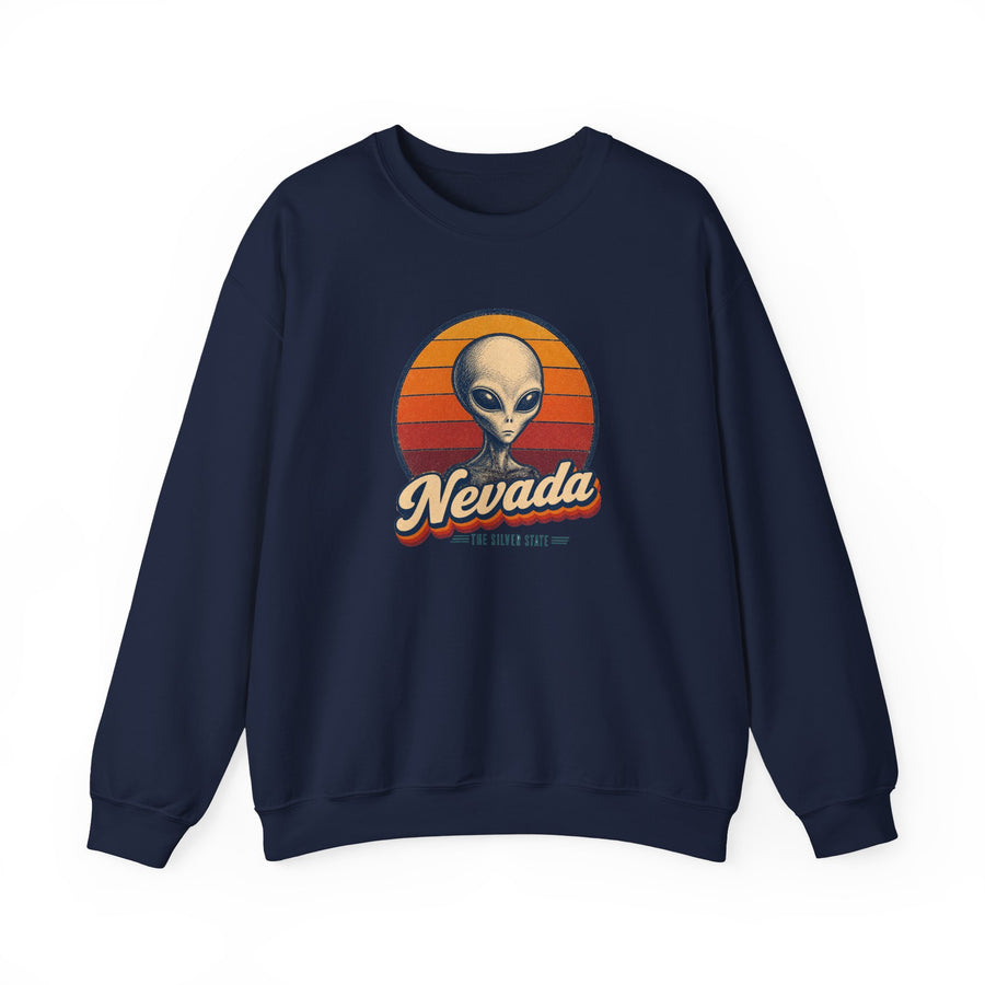Nevada Area 51 Alien Sweatshirt
