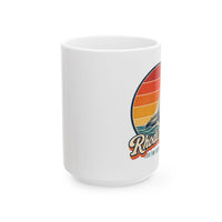 Rhode Island Sailboat Heeling Mug