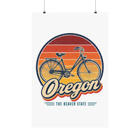 Oregon Bike Culture Poster