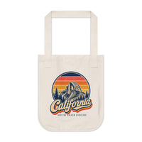 California Yosemite Half Dome Tote Bag