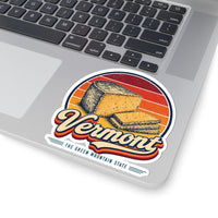 Vermont Cheddar Cheese Sticker