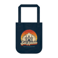 San Antonio Retro Sunset Tote Bag