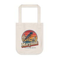 Maryland Baltimore Oriole Tote Bag