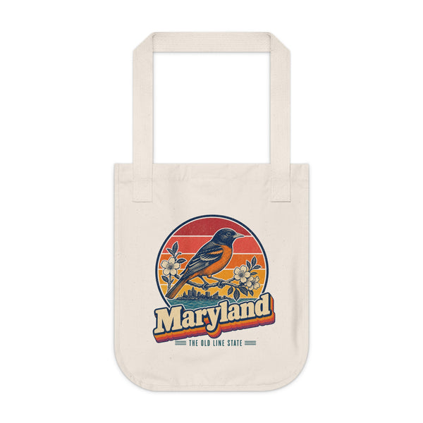 Maryland Baltimore Oriole Tote Bag
