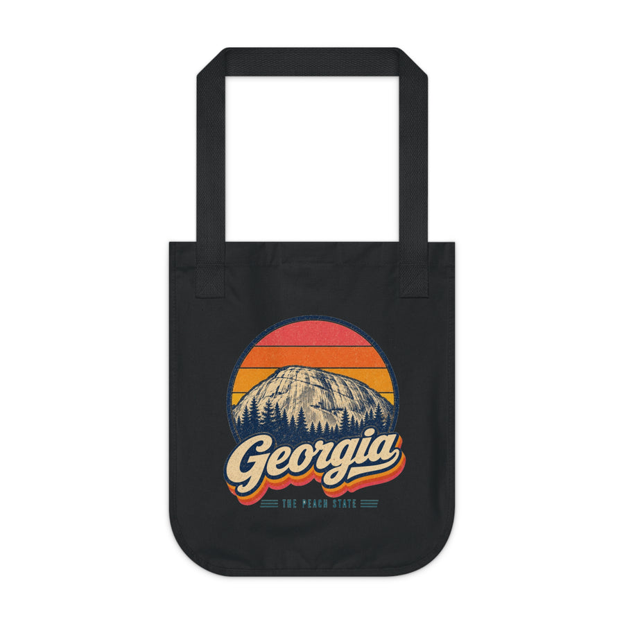 Georgia Stone Mountain Tote Bag