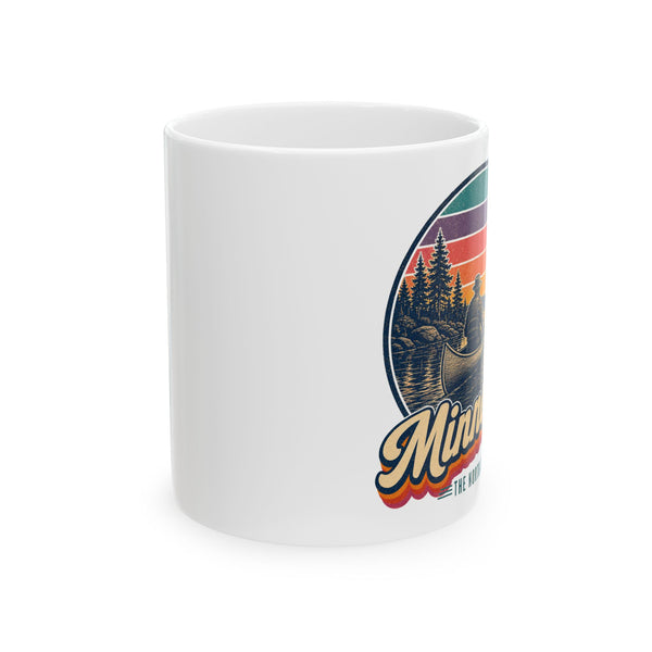 Minnesota Canoe On A North Lake Mug