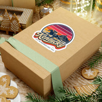 Kentucky Retro Sunset Sticker
