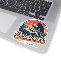 Delaware Monster Mile Racing Sticker