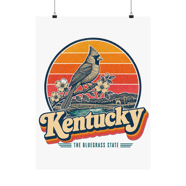 Kentucky Cardinal Poster