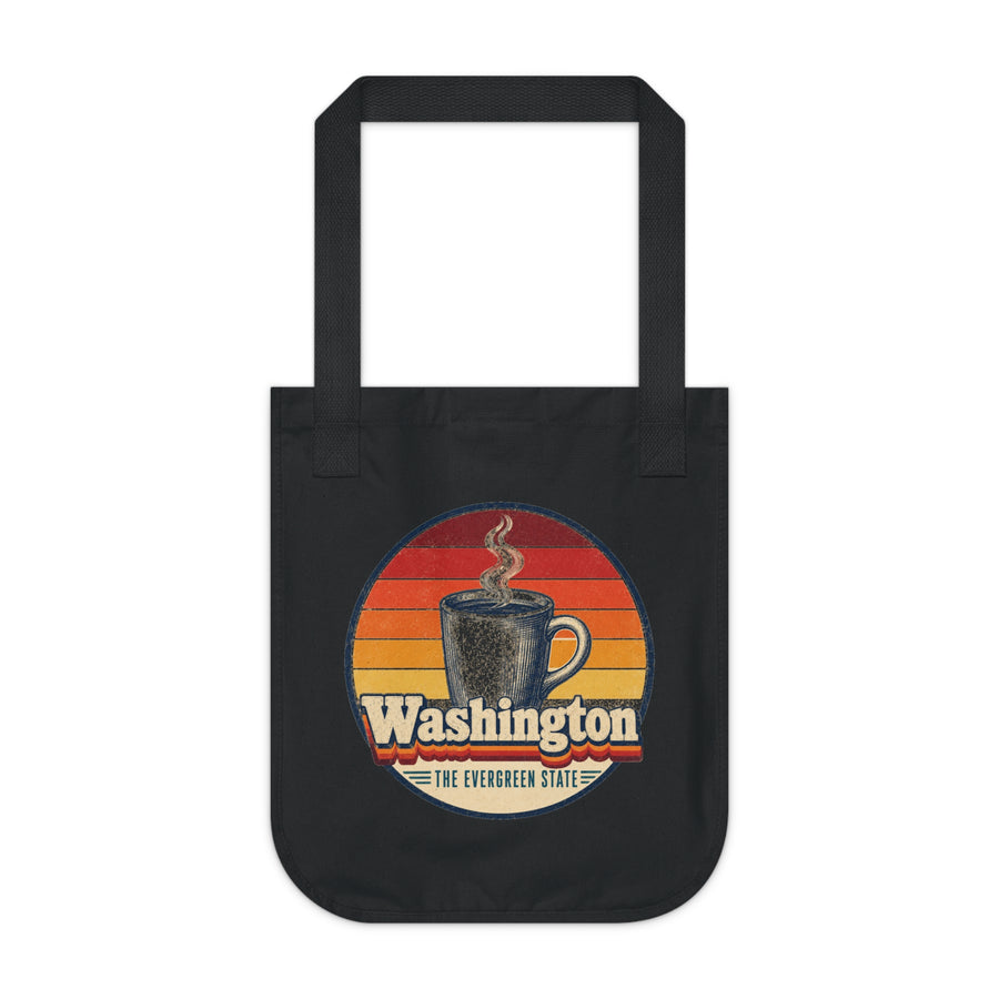 Washington Coffee Cup Tote Bag