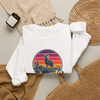 Nevada Retro Sunset Sweatshirt