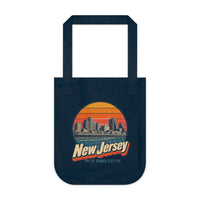 New Jersey Atlantic City Skyline Tote Bag