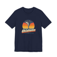 Oklahoma Tornado On The Plains Tee
